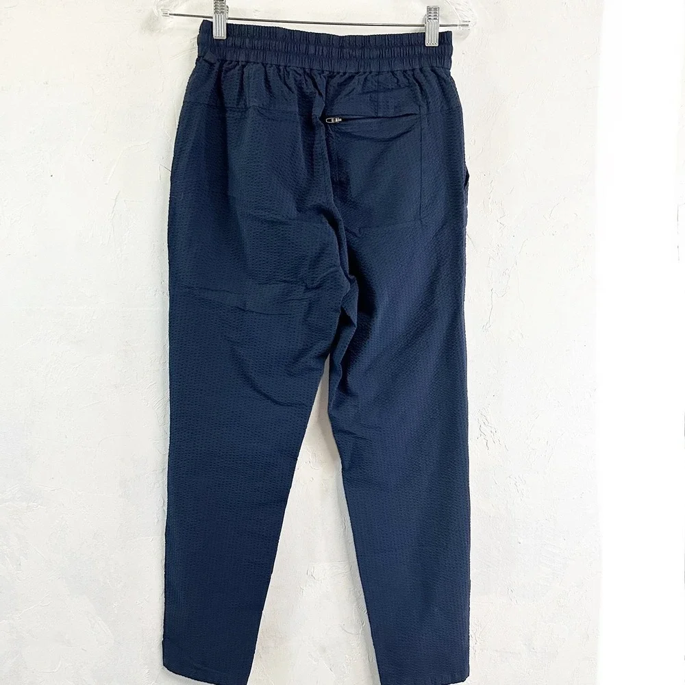 Lululemon Bowline Pants Mens Small Jogger Stretch Elastic Waist Travel Tapered